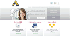 Desktop Screenshot of alojamostupagina.com